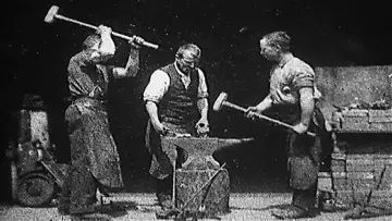 Zasłona do filmu "Blacksmithing Scene" #970912