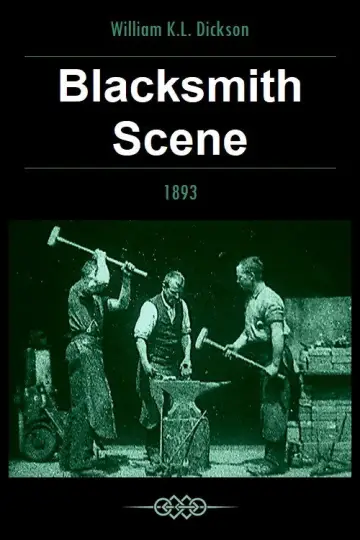Plakat do filmu "Blacksmithing Scene" #970914