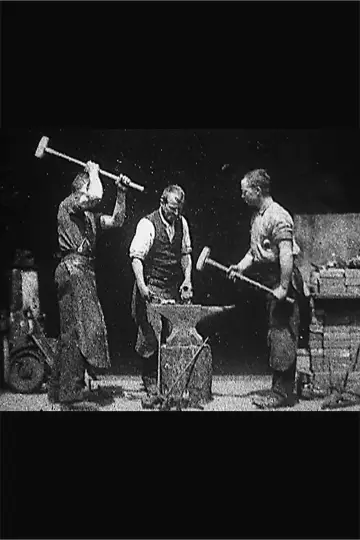 Plakat do filmu "Blacksmithing Scene" #970915