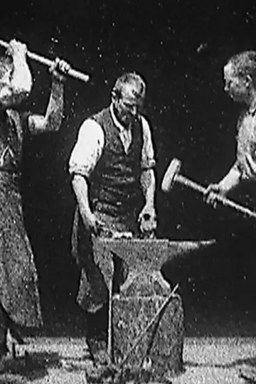 Plakat do filmu "Blacksmithing Scene" #970916