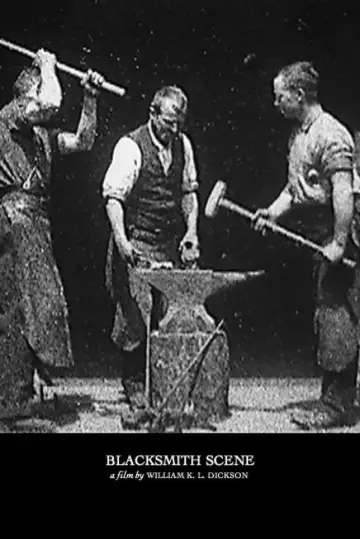 Plakat do filmu "Blacksmithing Scene" #970917