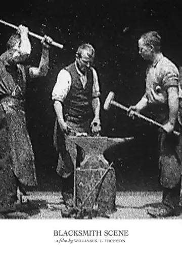 Blacksmithing Scene