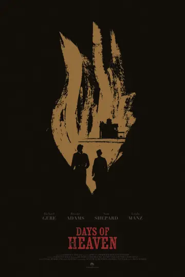 Plakat do filmu "Niebiańskie Dni" #211806