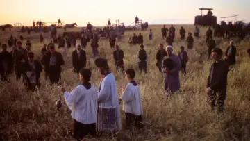 Zasłona do filmu "Niebiańskie Dni" #716428