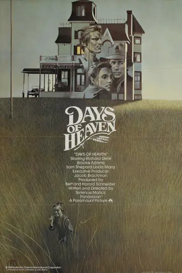 Plakat do filmu "Niebiańskie Dni" #716439