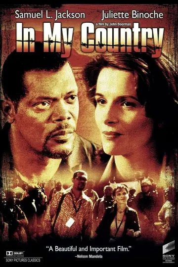 Plakat do filmu "In My Country" #671106