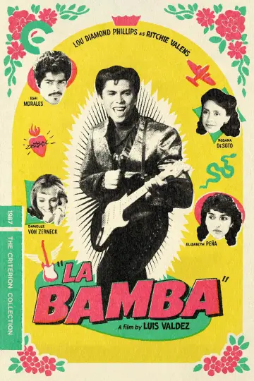 Plakat do filmu "La Bamba" #135483