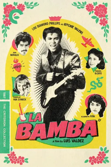 Plakat do filmu "La Bamba" #135484