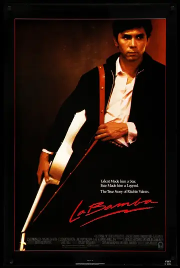 Plakat do filmu "La Bamba" #135487