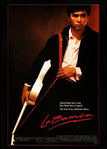 Plakat do filmu "La Bamba" #135488