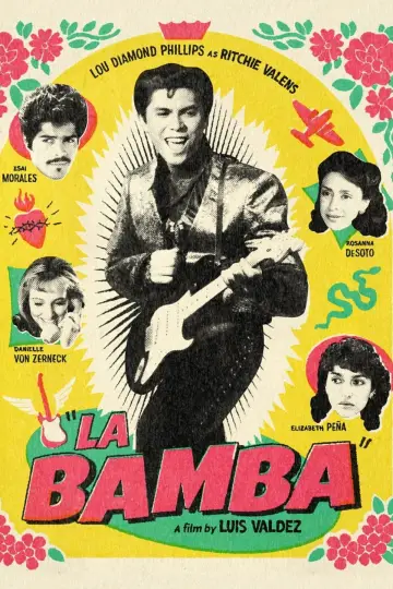 Plakat do filmu "La Bamba" #135489