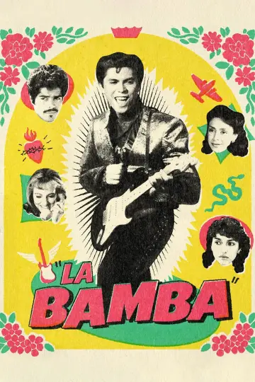 Plakat do filmu "La Bamba" #135490