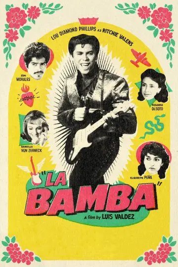 Plakat do filmu "La Bamba" #135491
