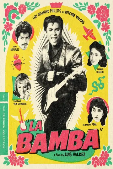 Plakat do filmu "La Bamba" #135493