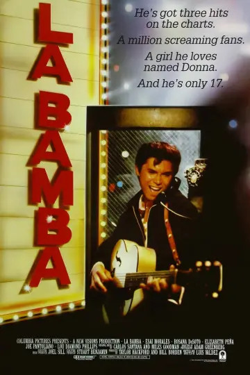Plakat do filmu "La Bamba" #135494