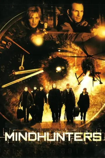 Plakat do filmu "Łowcy umysłów" #118617
