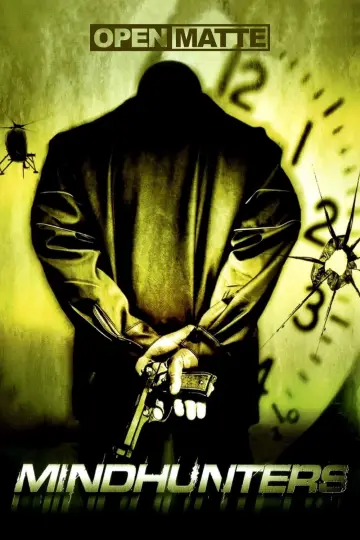 Plakat do filmu "Łowcy umysłów" #118623