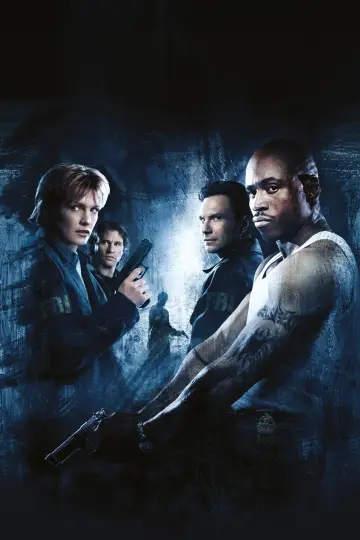 Plakat do filmu "Łowcy umysłów" #852235