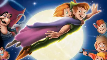 Zasłona do filmu "Piotruś Pan: Wielki powrót" #335445