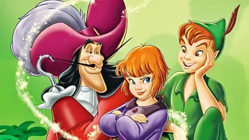 Zasłona do filmu "Piotruś Pan: Wielki powrót" #335449