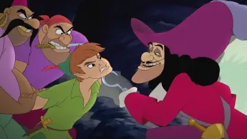 Zasłona do filmu "Piotruś Pan: Wielki powrót" #335451