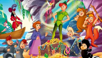Zasłona do filmu "Piotruś Pan: Wielki powrót" #335452