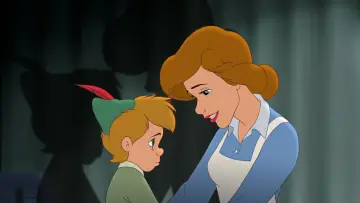 Zasłona do filmu "Piotruś Pan: Wielki powrót" #335455
