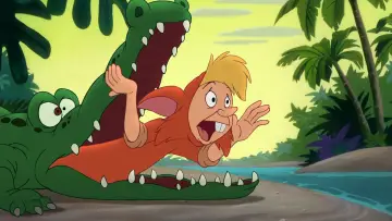 Zasłona do filmu "Piotruś Pan: Wielki powrót" #335457