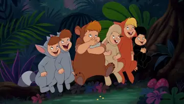 Zasłona do filmu "Piotruś Pan: Wielki powrót" #335459