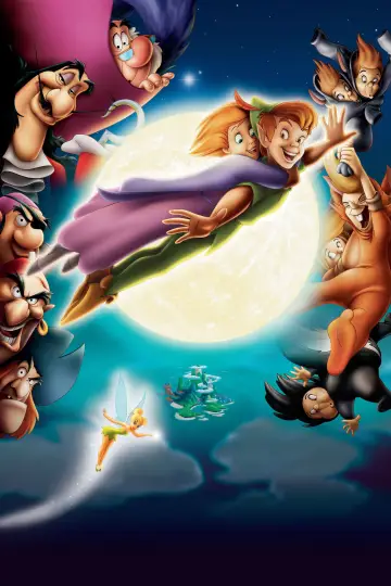 Plakat do filmu "Piotruś Pan: Wielki powrót" #335462