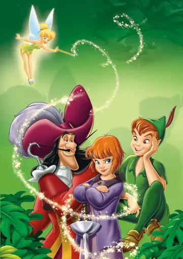 Plakat do filmu "Piotruś Pan: Wielki powrót" #335463