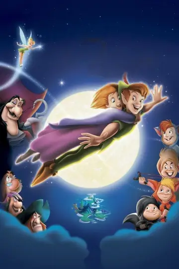Plakat do filmu "Piotruś Pan: Wielki powrót" #335464