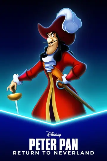 Plakat do filmu "Piotruś Pan: Wielki powrót" #335465