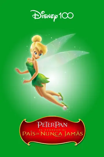 Plakat do filmu "Piotruś Pan: Wielki powrót" #481333