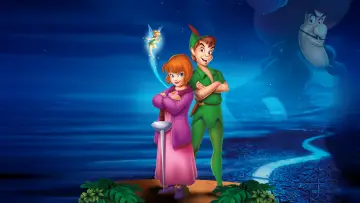 Zasłona do filmu "Piotruś Pan: Wielki powrót" #724648