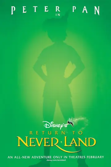 Plakat do filmu "Piotruś Pan: Wielki powrót" #724658