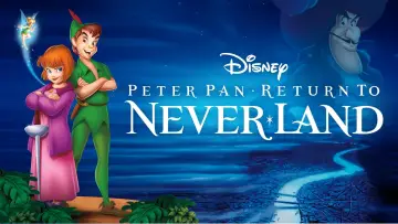 Zasłona do filmu "Piotruś Pan: Wielki powrót" #96939