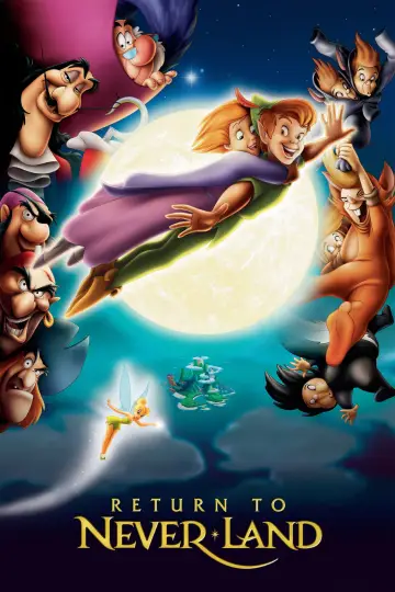 Plakat do filmu "Piotruś Pan: Wielki powrót" #96941