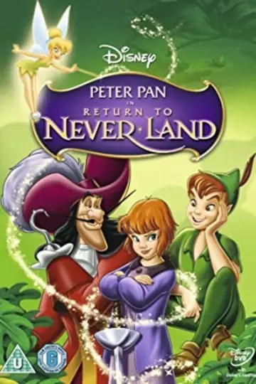 Plakat do filmu "Piotruś Pan: Wielki powrót" #96942