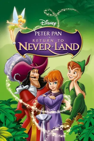 Plakat do filmu "Piotruś Pan: Wielki powrót" #96943