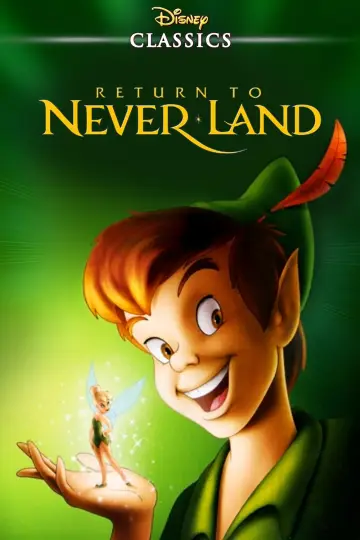 Plakat do filmu "Piotruś Pan: Wielki powrót" #96944