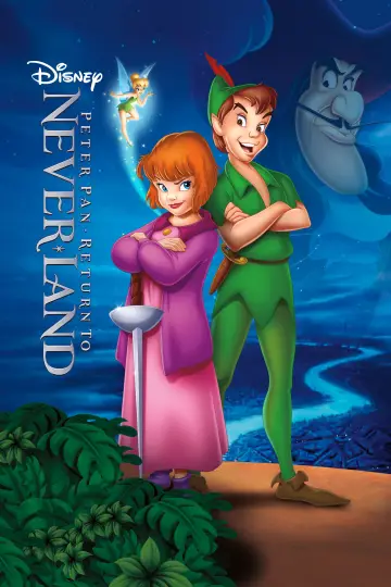 Plakat do filmu "Piotruś Pan: Wielki powrót" #96945