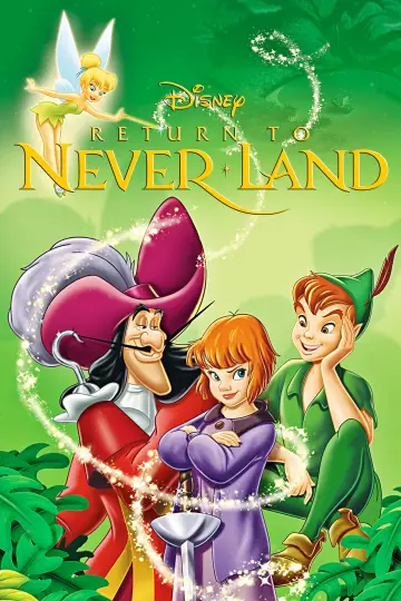 Plakat do filmu "Piotruś Pan: Wielki powrót" #96946