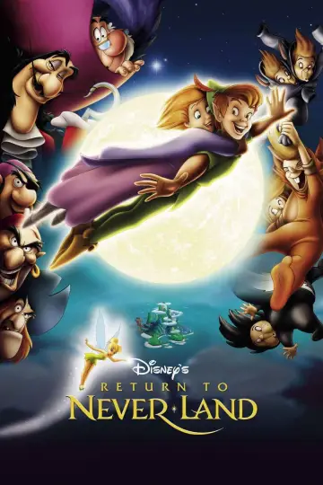 Plakat do filmu "Piotruś Pan: Wielki powrót" #96948