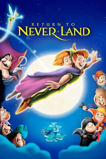 Plakat do filmu "Piotruś Pan: Wielki powrót" #96949