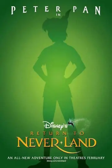 Plakat do filmu "Piotruś Pan: Wielki powrót" #96950