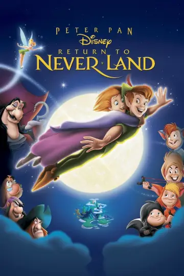 Plakat do filmu "Piotruś Pan: Wielki powrót" #96951