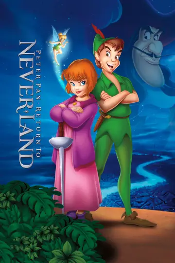 Plakat do filmu "Piotruś Pan: Wielki powrót" #96952