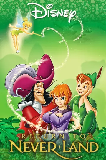 Plakat do filmu "Piotruś Pan: Wielki powrót" #96953