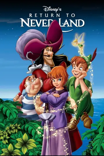 Plakat do filmu "Piotruś Pan: Wielki powrót" #96954